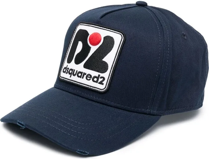 Logo-Patch Cotton Cap