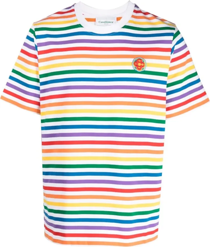 Rainbow Stripe T-shirt