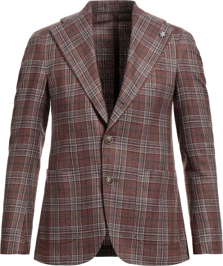Suit Jacket Brown