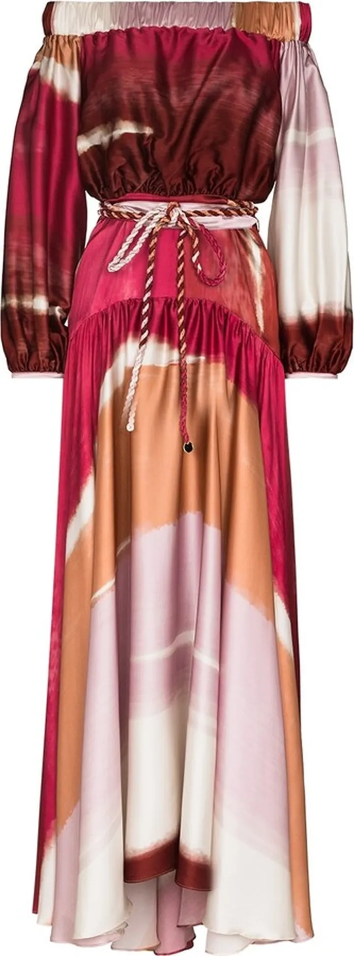 Chatillon off-shoulder maxi dress