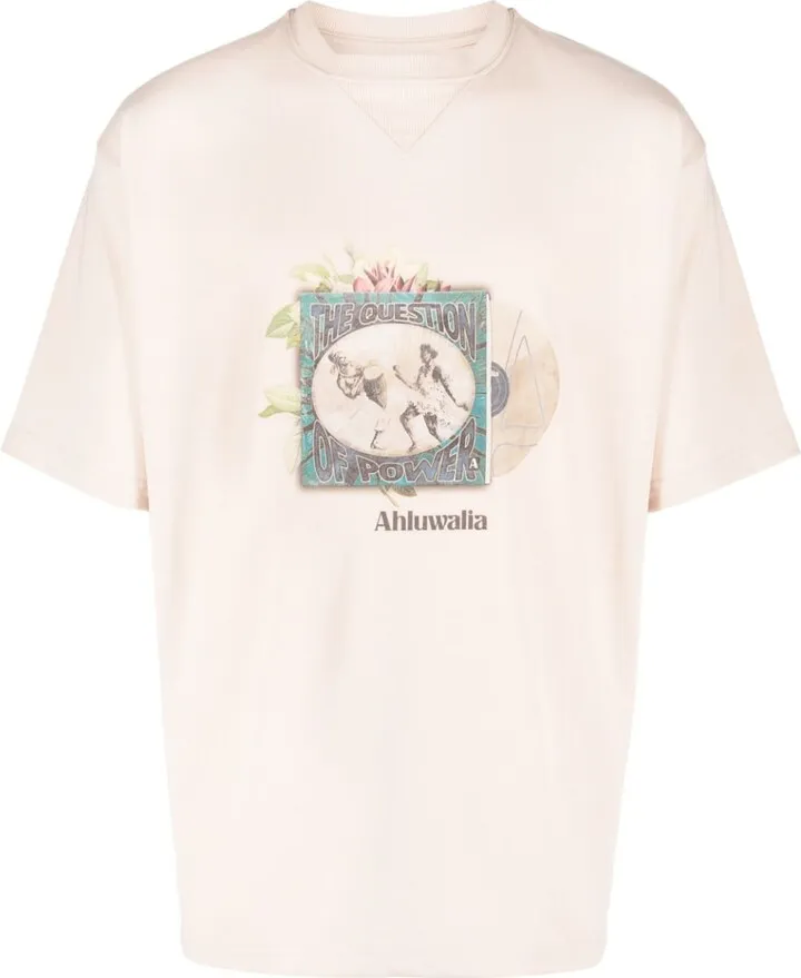 graphic-print T-shirt