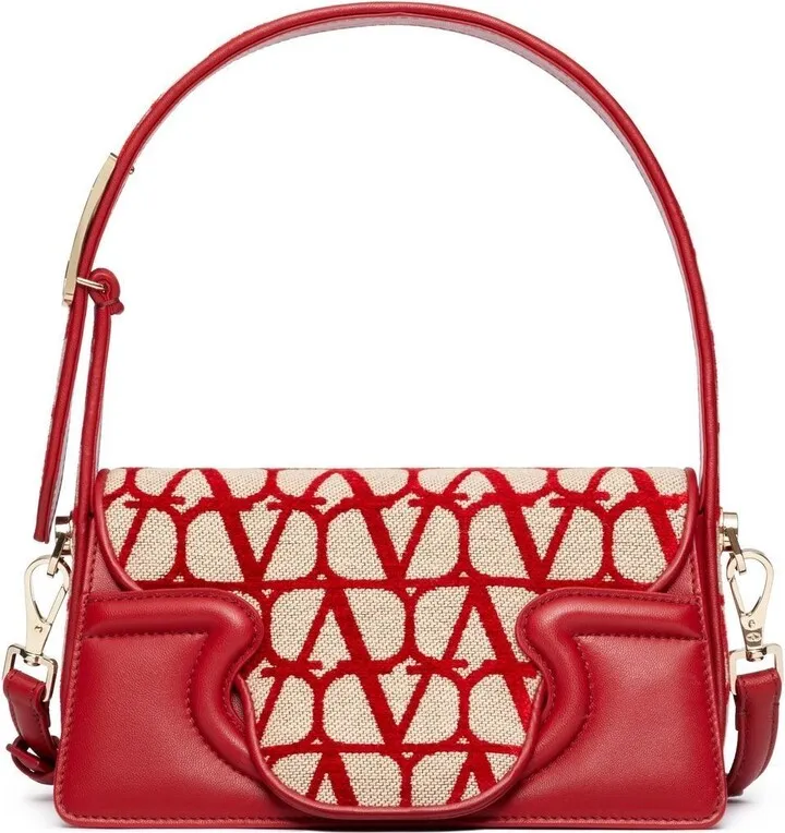 Red Le Grand Deuxième Shoulder Bag
