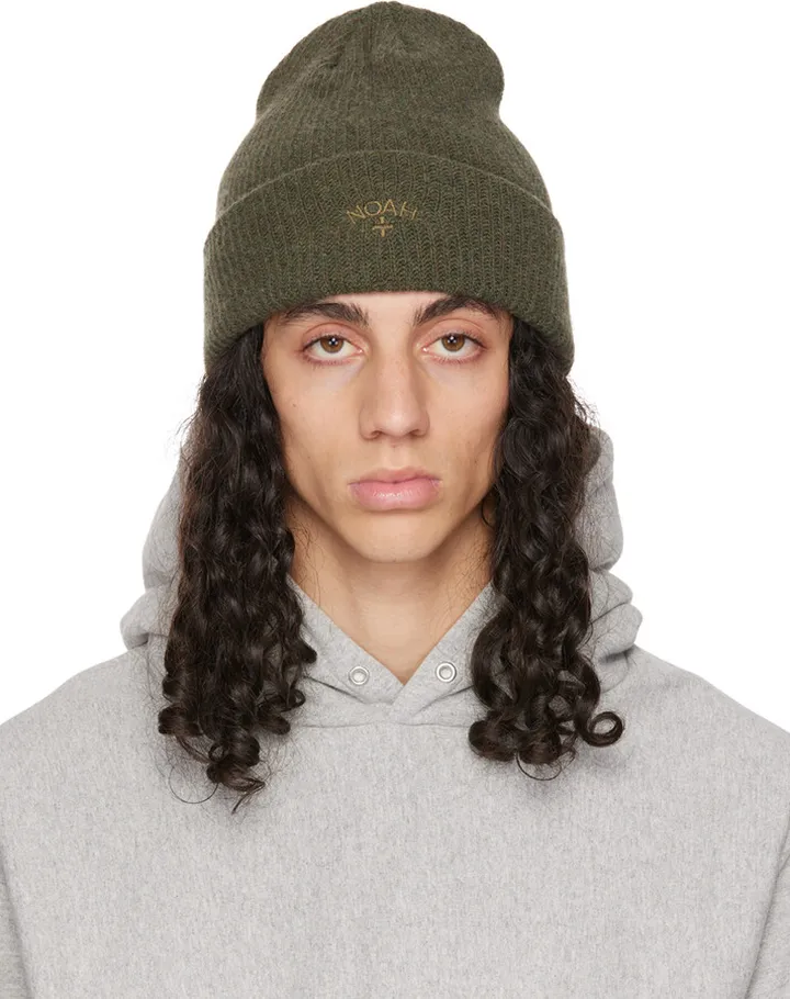 Noah Green Recycled Beanie