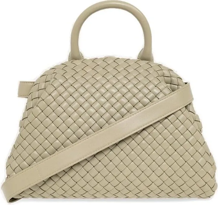 Bottega Veneta Handle Small Padded Intrecciato Bag