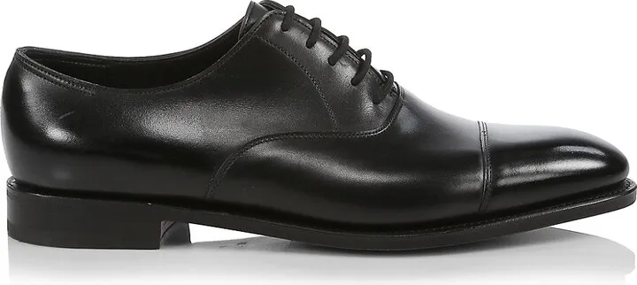 City II Leather Oxford Loafers