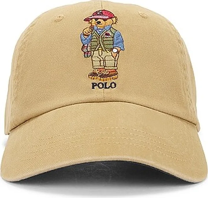 Polo Ralph Lauren Sport Cap in Tan