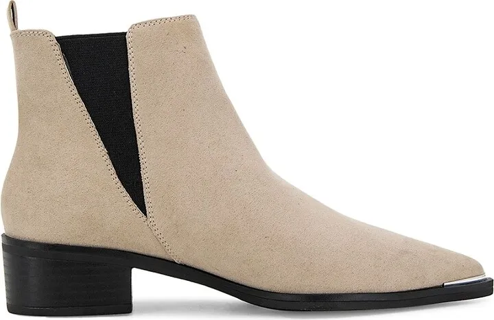 Nakiya Suede Chelsea Boots