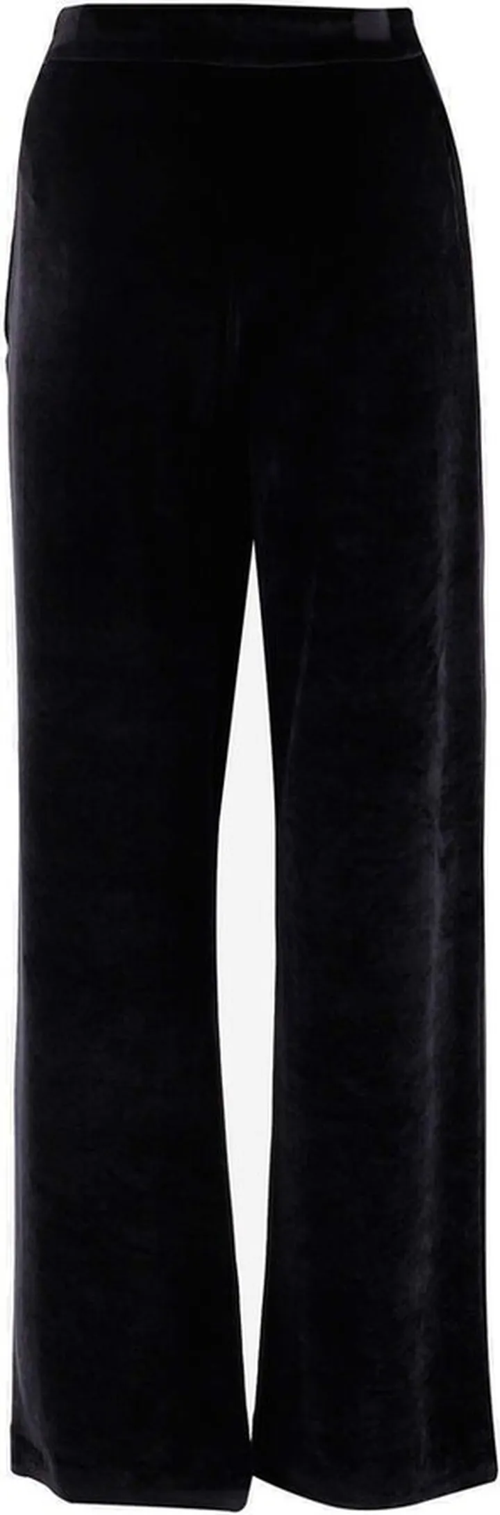 Jil Sander Straight Leg Velvet Pants