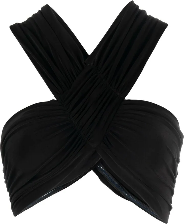 Crossfit halterneck bralette top