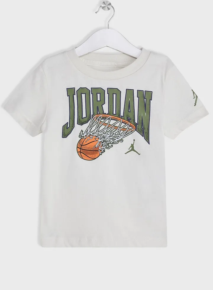 Kids Jordan Bucket T-Shirt