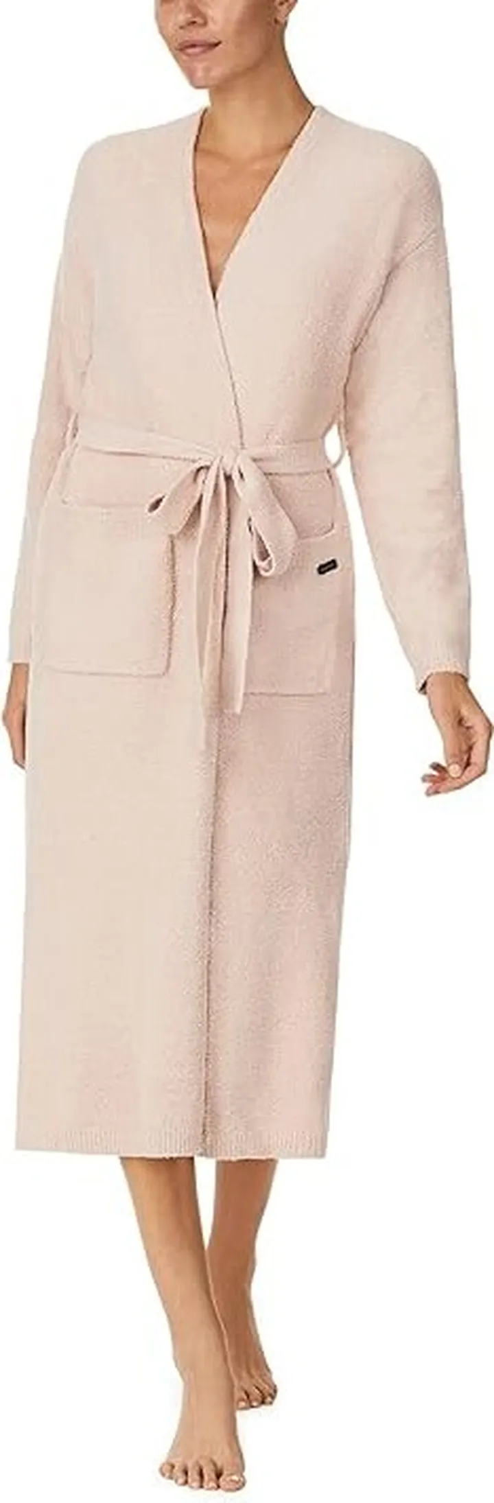Sanctuary 50 Maxi Wrap Robe (Blush) Women's Robe
