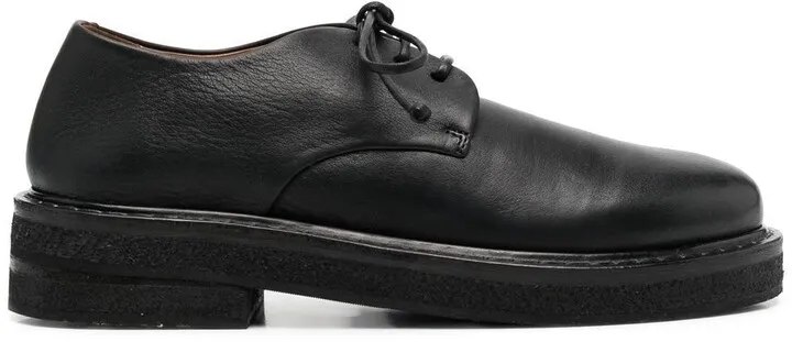 Leather Oxford Shoes