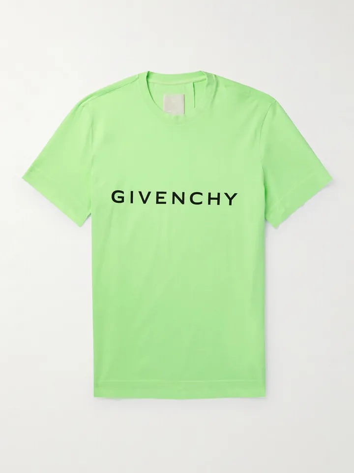 Logo-Print Cotton-Jersey T-Shirt