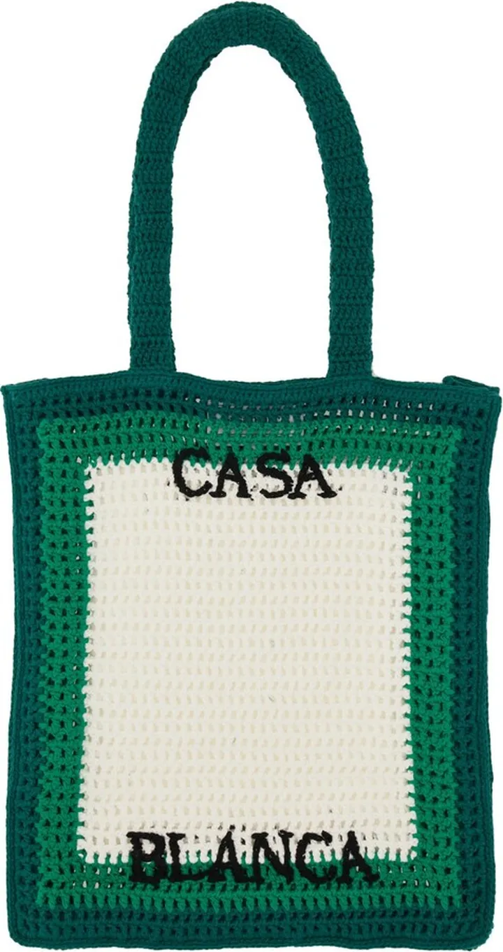Crochet Tennis Bag