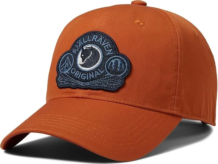 Fjallraven Classic Badge Cap (Terracotta Brown) Caps
