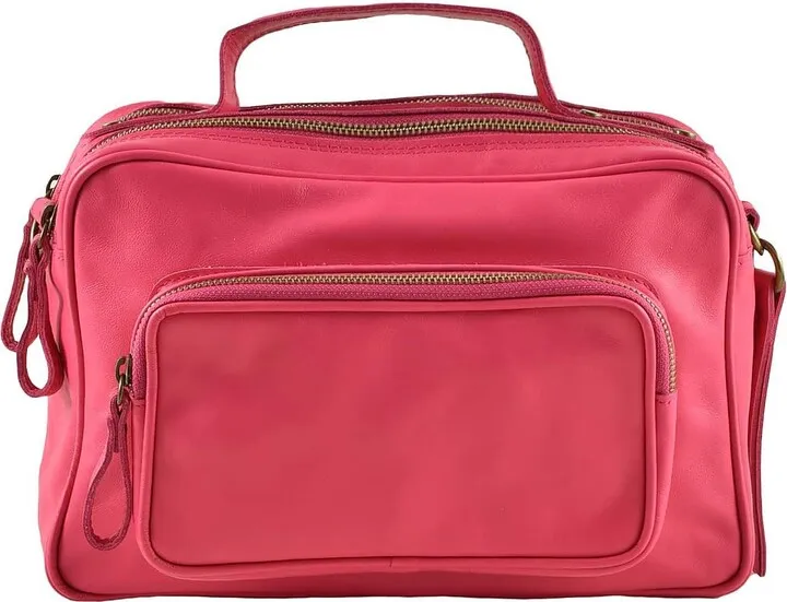 Women's Fuchsia Handbag