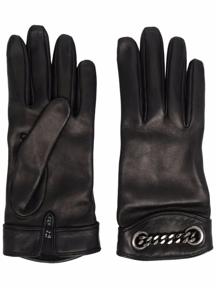 Chainlink Full-Finger Gloves