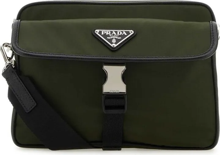 Prada Zipped Pouch Crossbody Bag