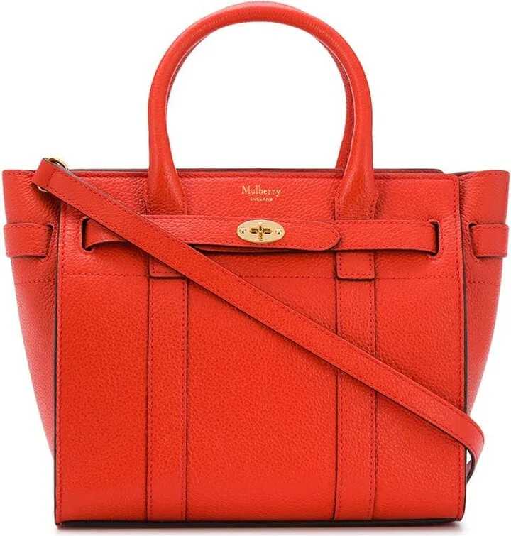 mini zipped Bayswater tote