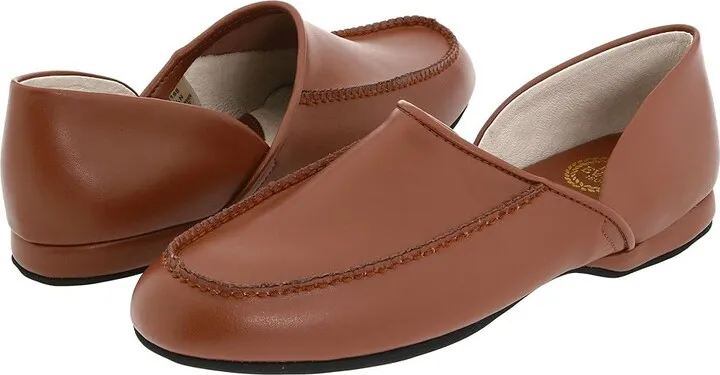 L.B. Evans Chicopee (Tan) Men's Slippers