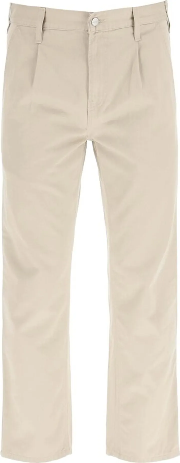 Carhartt WIP Logo Patch Cropped Cargo Trousers
