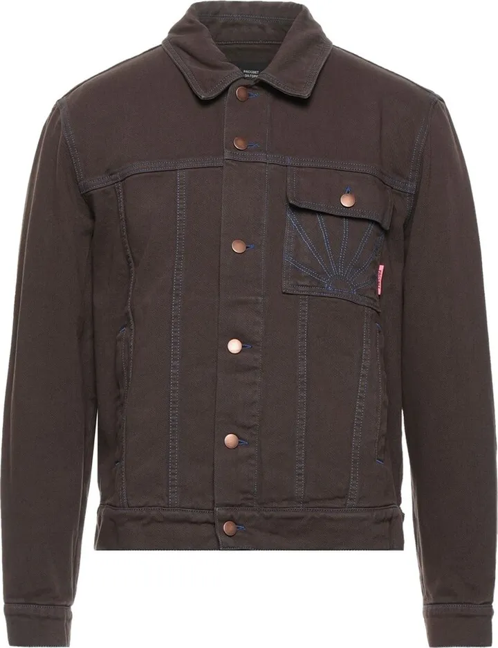 Denim Outerwear Cocoa