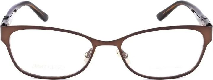 Jimmy Choo Eyewear Rectangular Frame Glasses