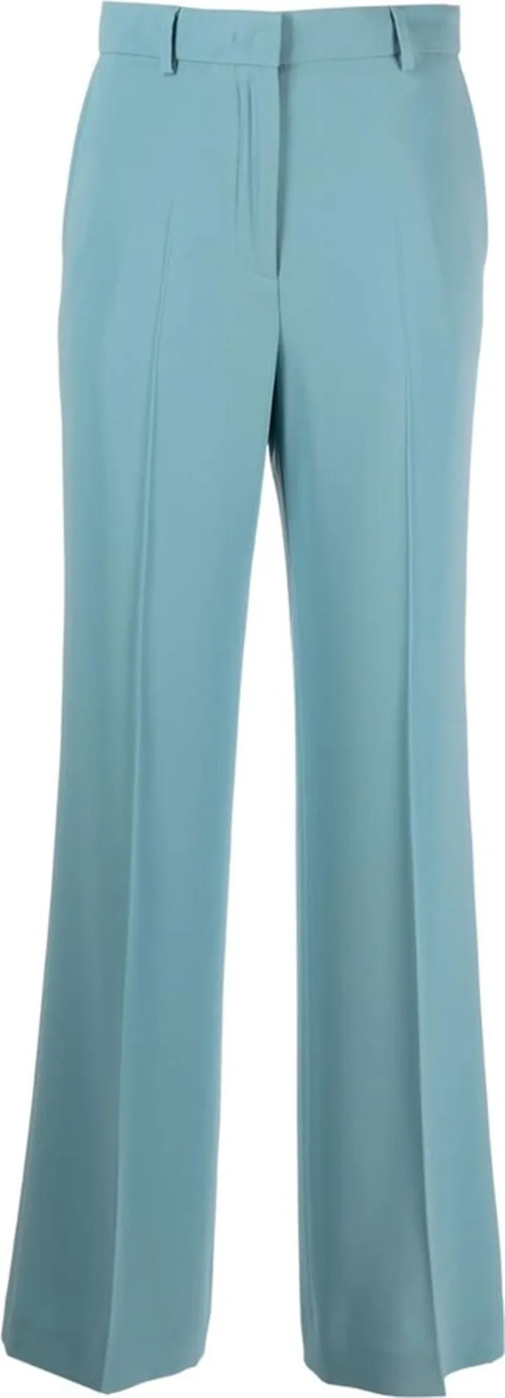 High-Waist Tailored Trousers
