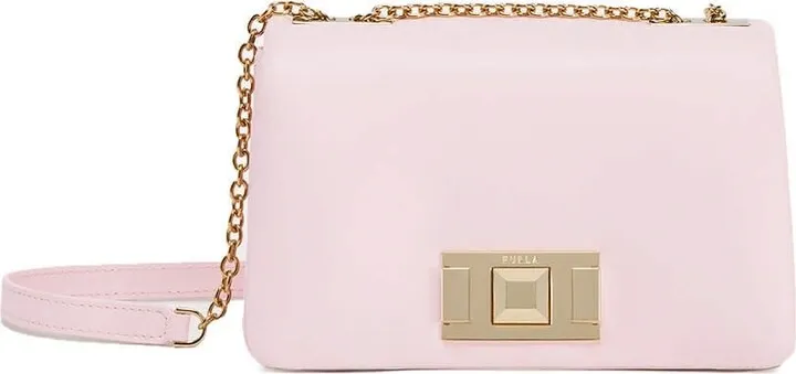 Furla Lulu Mini Pink Crossbody Bag