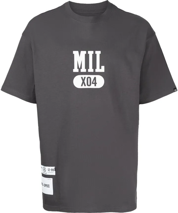 logo-print short-sleeve T-shirt