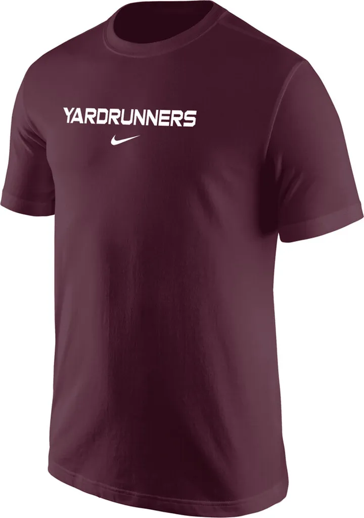 Nike Men's College Yardrunners T-Shirt in Red