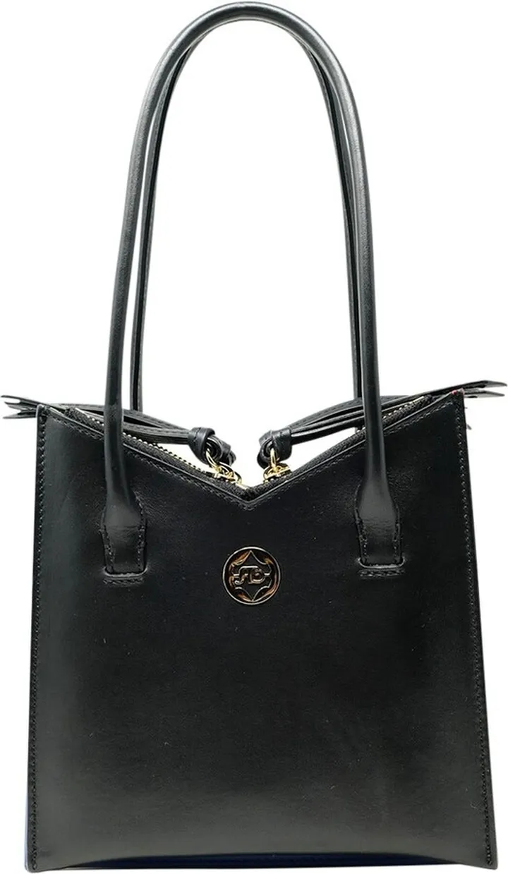 Sara Battaglia Leather Tati Toy Tote