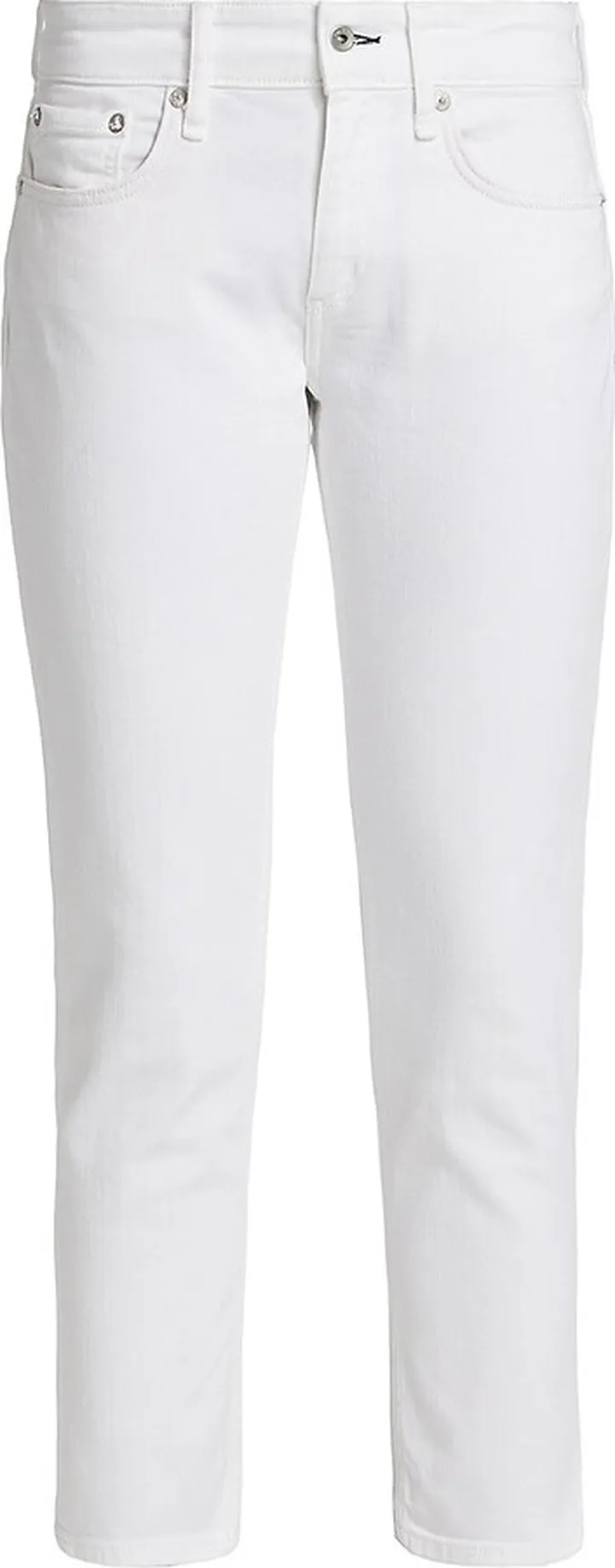 Dre Low-Rise Slim Boyfriend Jeans