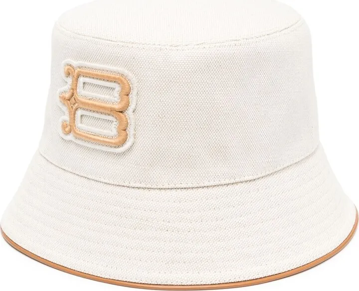Embroidered-Logo Bucket Hat