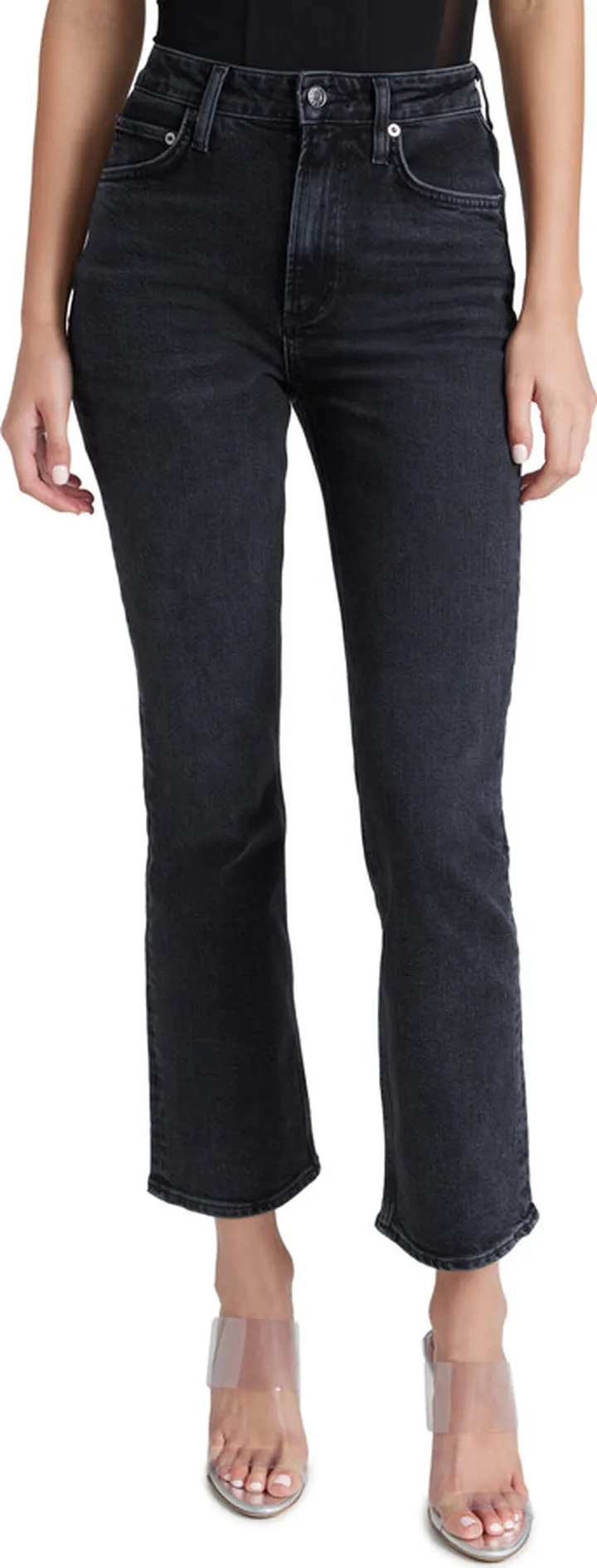 AGOLDE Vintage High Rise Boot Jeans