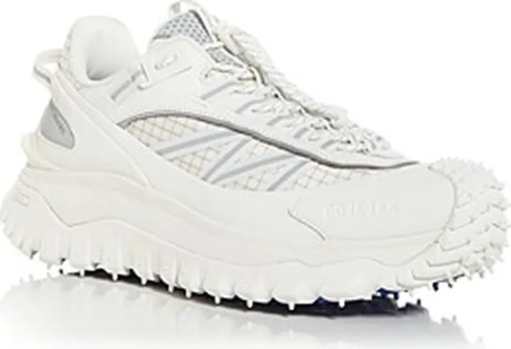 Moncler Men's Trailgrip Gtx Lace Up Low Top Sneakers