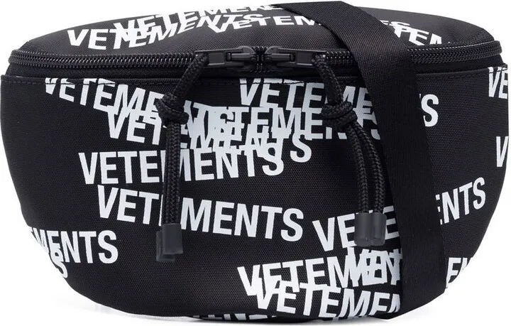Logo-Print Belt Bag