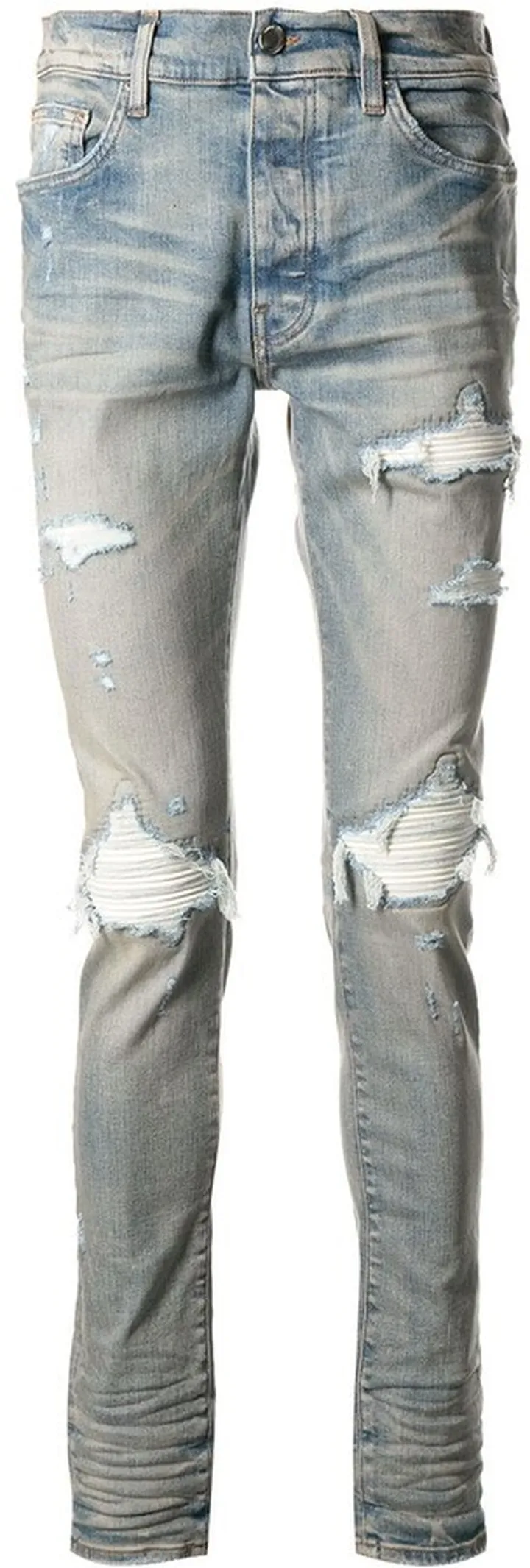 Ultra Suede denim jeans