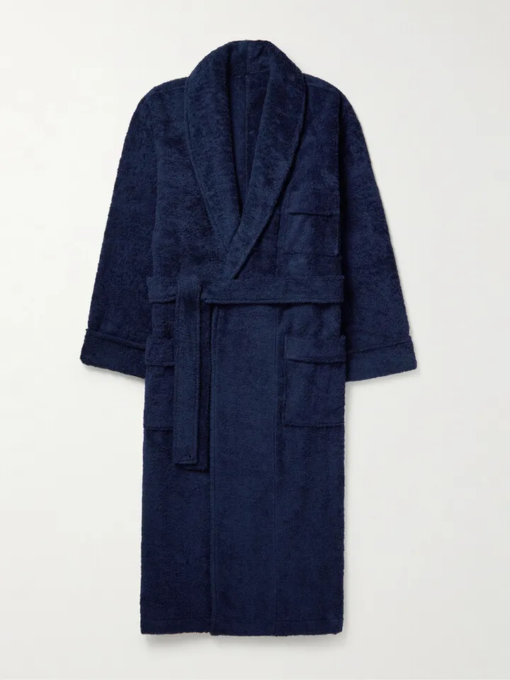 Cotton-Terry Robe
