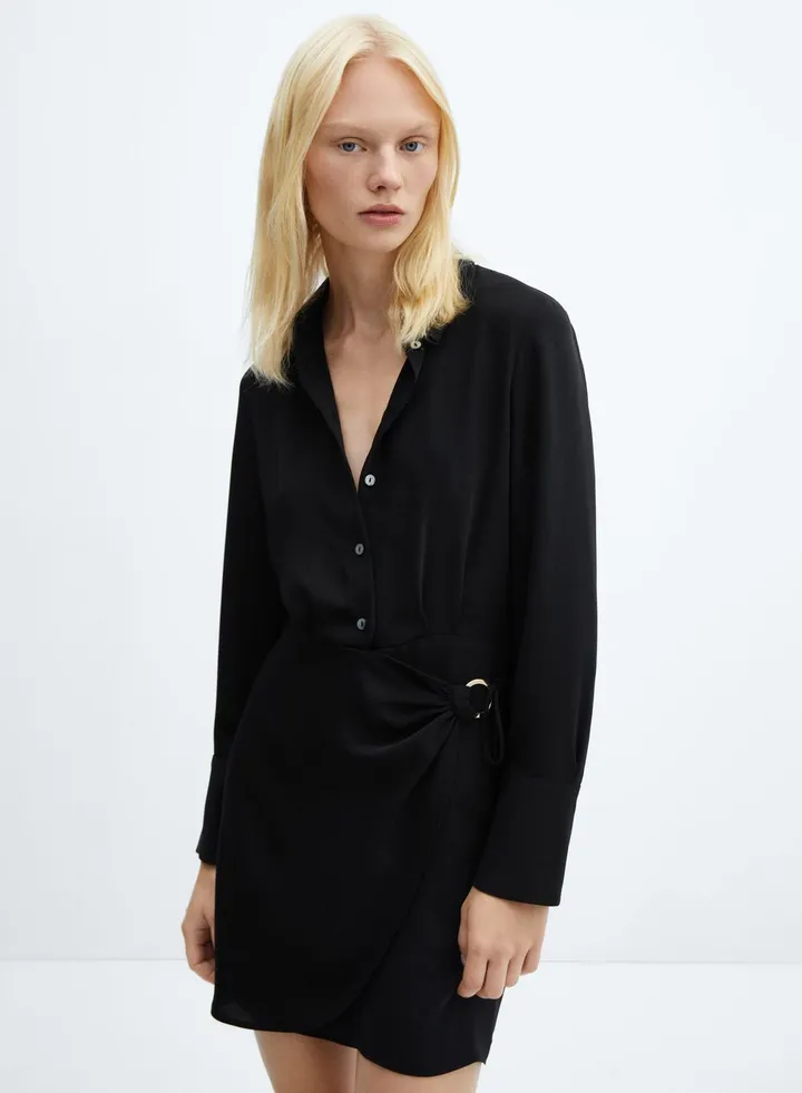 Tie Detail Dress