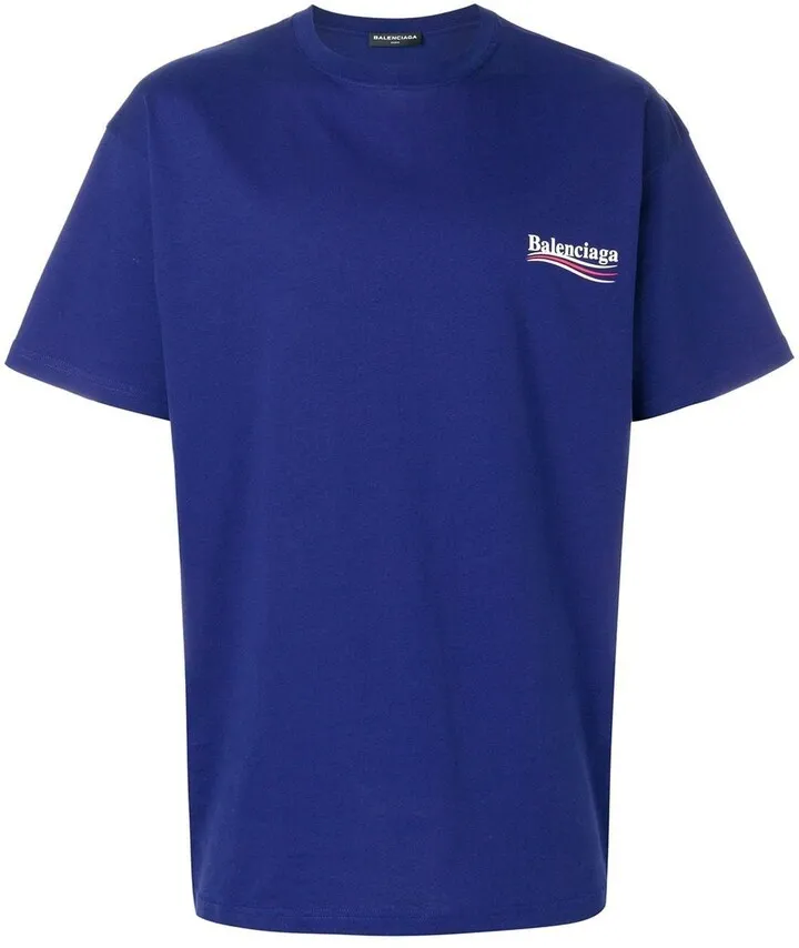 printed logo oversized T-shirt