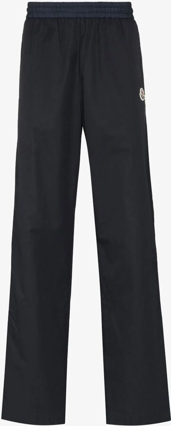 Navy Logo Track Pants
