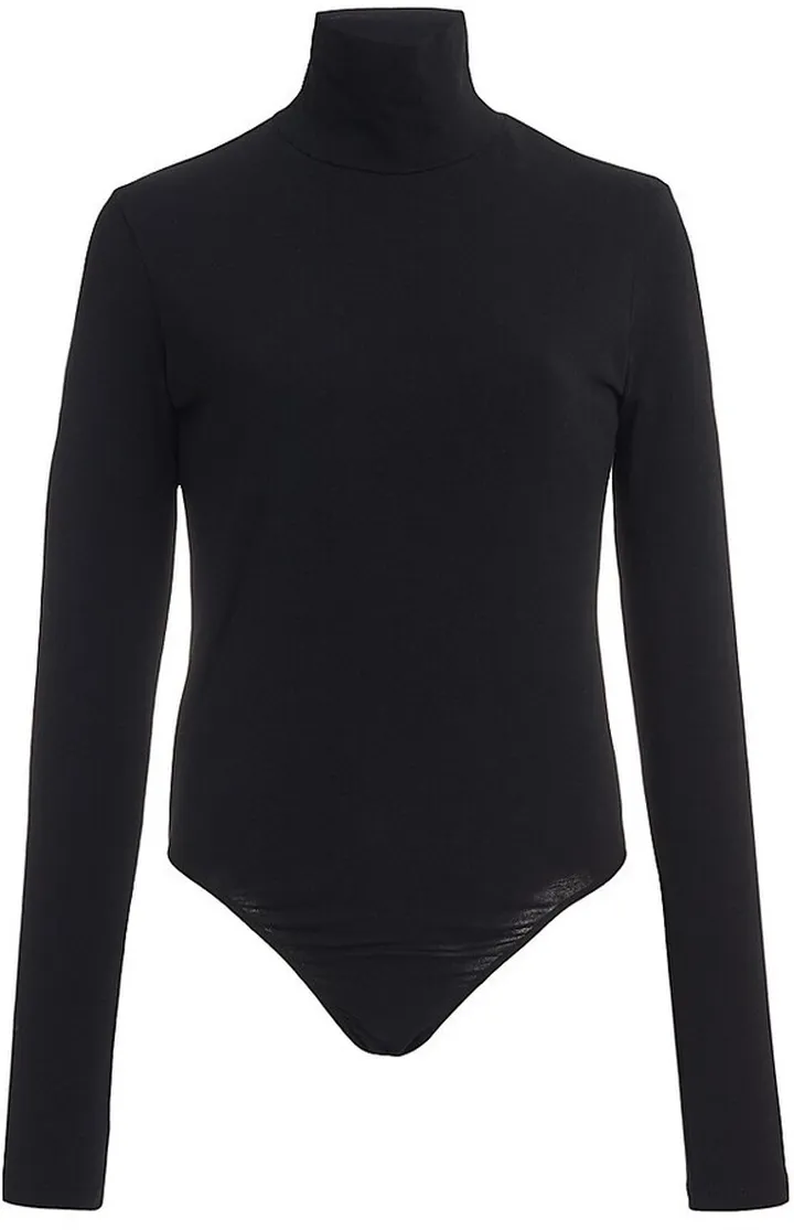 Long-Sleeve Turtleneck Bodysuit