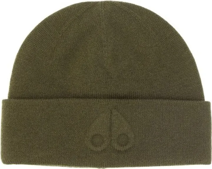 Moose Knuckles Logo-Detailed Beanie