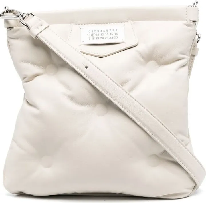 Glam Slam quilted crossbody bag