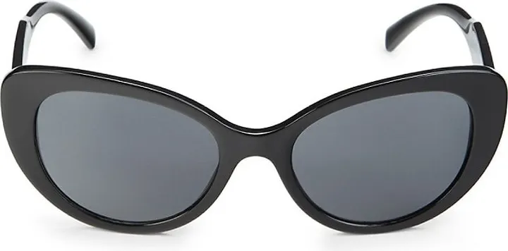 54MM Cat Eye Sunglasses