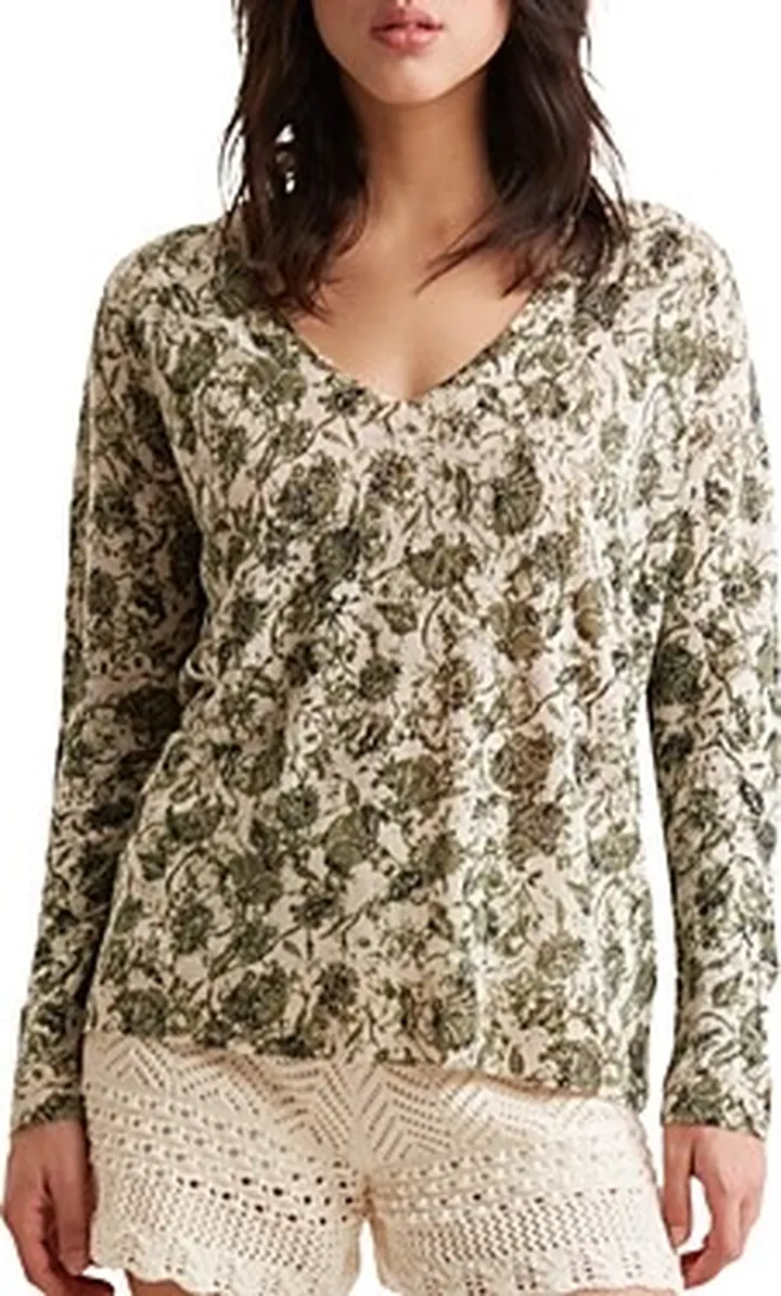 Gerard Darel Laurynne V Neck Sweater
