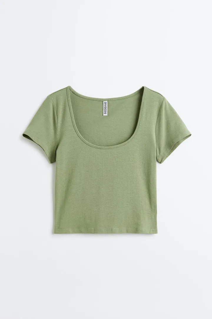 Cotton Jersey Top