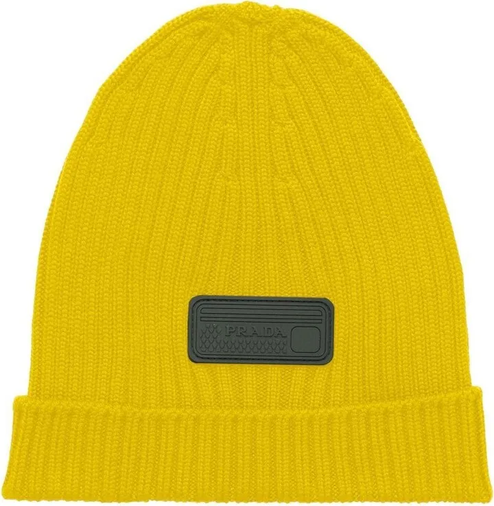 Logo-Patch Beanie