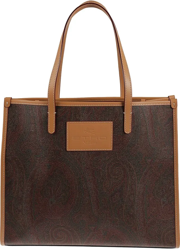 Logo Patch Tote